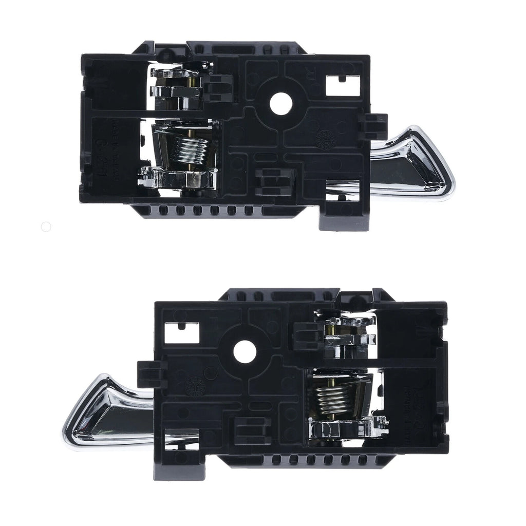 4pc Front Rear Left & Right Inner Door Handle Chrome for Holden Rodeo RA 03 -08