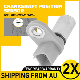 2x Crank Position Angle Sensor Fit For Ford Falcon BA BF FGX & Territory SX 4.0l