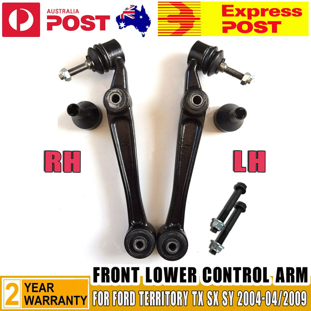 For Ford Territory TX SX SY 2WD AWD Front Lower Control Arm L&R W/ Ball Joint