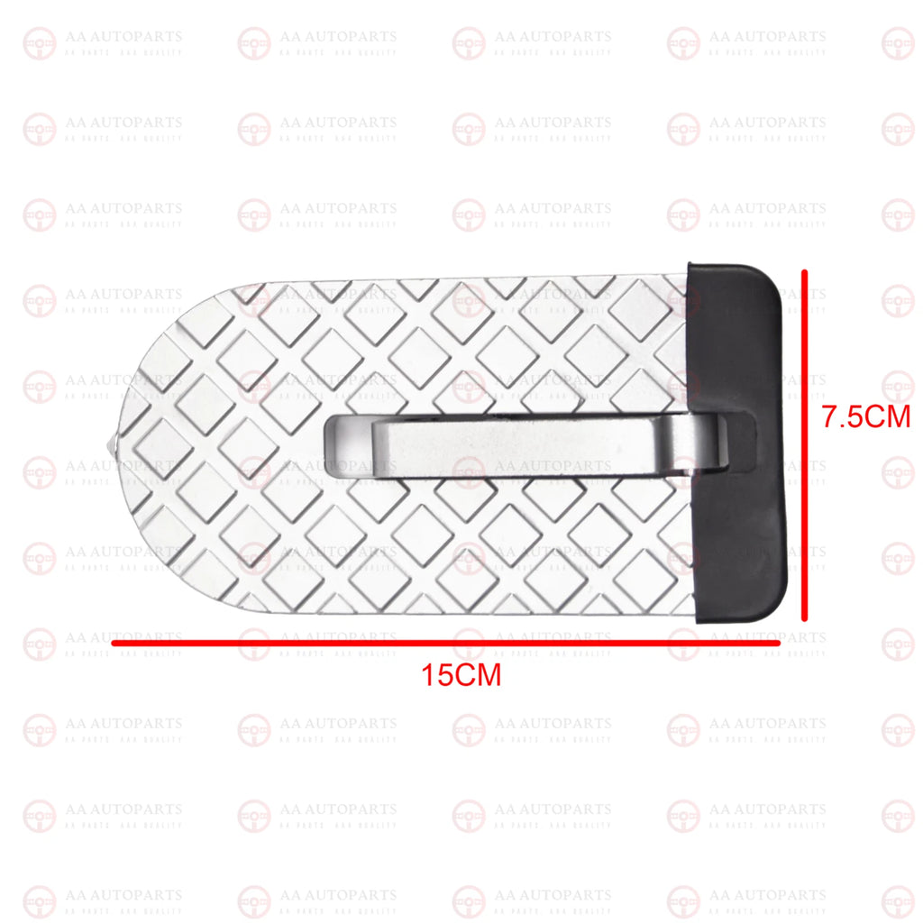 Vehicle Access Car Door Step Access Roof Rooftop Latch Pedal Hook Folding