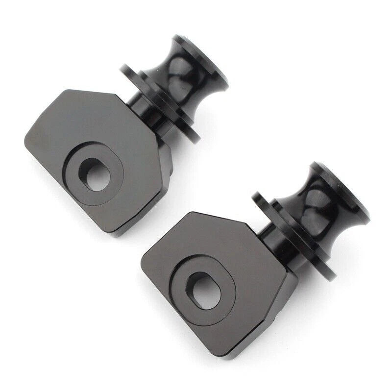 Black Rear Wheel Swingarm Spools Stand Slider For Honda CB650R CBR650R 2014-2020