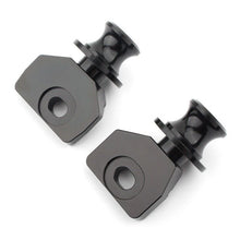 Load image into Gallery viewer, Black Rear Wheel Swingarm Spools Stand Slider For Honda CB650R CBR650R 2014-2020