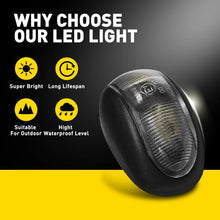 Load image into Gallery viewer, 10/20/40X LED Clearance Lights Side Marker Amber Red Indicators Trailer Truck A