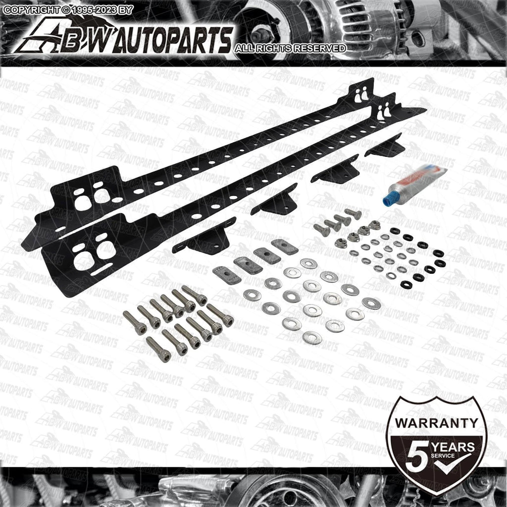 Steel Backbone Roof Rail for Holden Colorado Dual Cab 12-20 RG Heavy Duty
