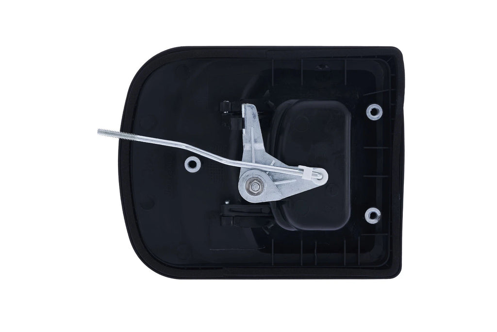 Door Handle Outer for Iveco Daily Van 00-06 Set of 2 Black FRONT LEFT+RIGHT