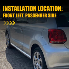 Load image into Gallery viewer, Left side mirror glass For VW POLO SERIES VI 05/10-09/17 HEATED Convex base