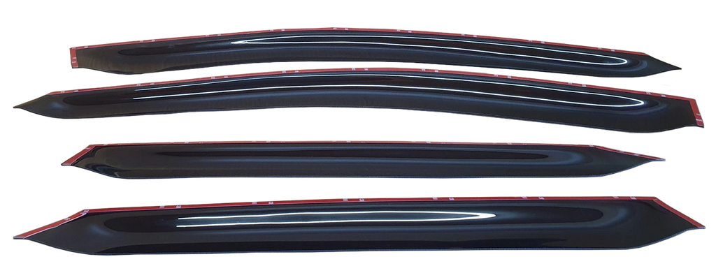 Weather shield Window visor For Hyundai ix35 2010 -2015 LM