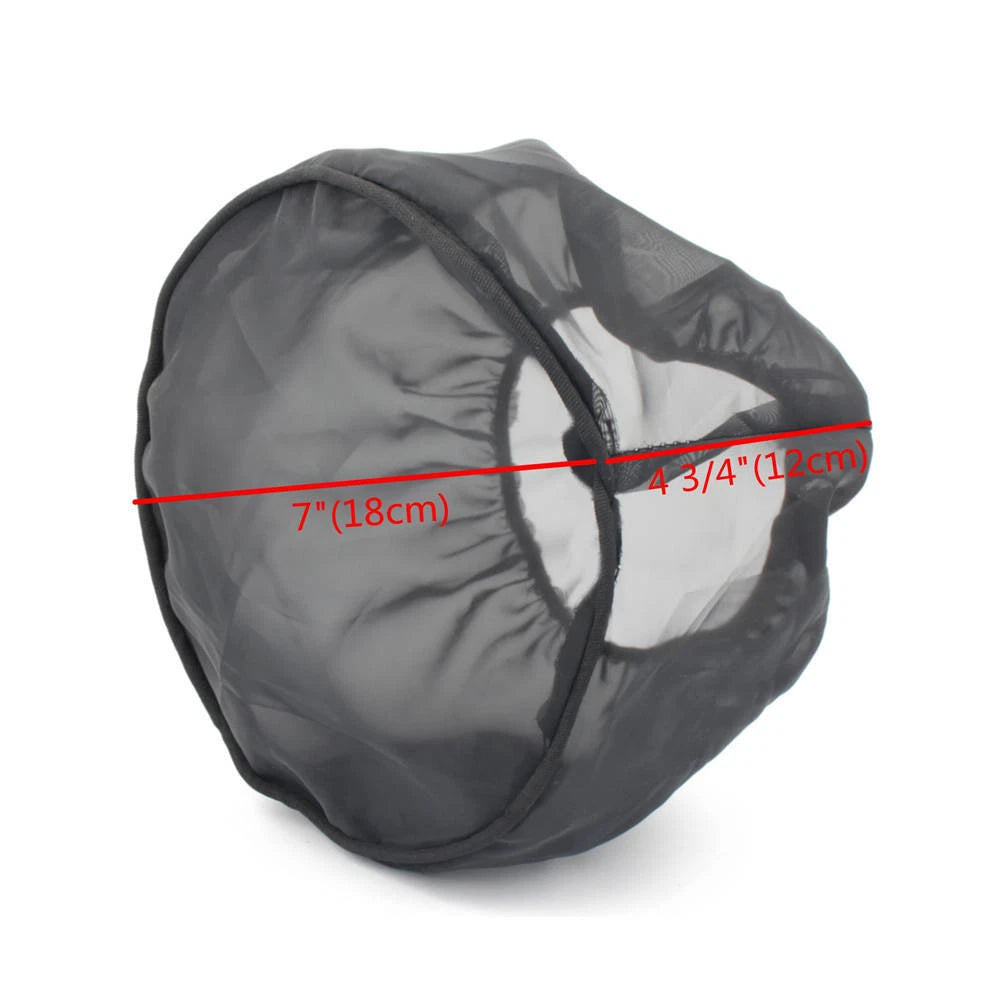 Waterproof Rain Sock Cover Air Filter Fits For Harley Sportster Touring Softail