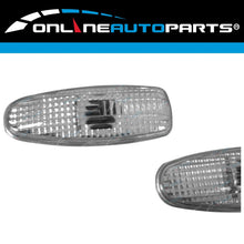 Load image into Gallery viewer, Set of 2 Clear Guard Side Indicator Blinker Repeater Lamps