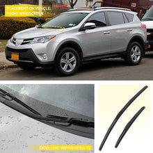 Load image into Gallery viewer, 2PCS Wiper Blade Set for Toyota RAV4 A4 XA40 12/2012 - 2020 650/400mm 16" 26" A