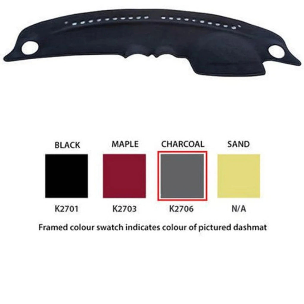 Sunland Dashmat compatible with HYUNDAI TIBURON (GK MY07 - 3/02 On) - Black