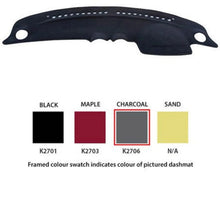 Load image into Gallery viewer, Sunland Dashmat compatible with HYUNDAI TIBURON (GK MY07 - 3/02 On) - Black