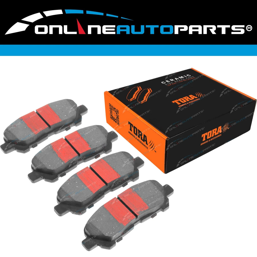 Rear Disc Brake Rotors + Pads for Toyota Kluger GSU40 GSU45 V6 3.5L 2007~2014