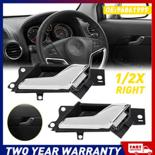 Load image into Gallery viewer, 1/2x RH Inner Door Handle Chrome Fits For Holden Captiva 5 Seater 2006 - 2018 A