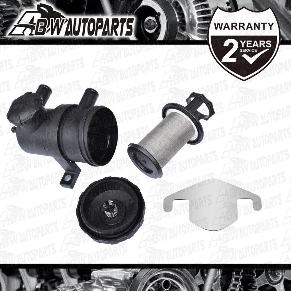200 Oil Catch Can & EGR Plate Fit Mitsubishi Triton MN ML 2.5L 3.2L Turbo 4WD