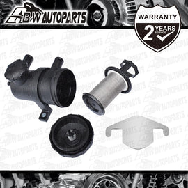 200 Oil Catch Can & EGR Plate Fit Mitsubishi Triton MN ML 2.5L 3.2L Turbo 4WD