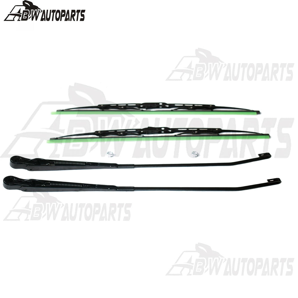 2x COMPLETE WINDSCREEN WIPER ARMS FOR HOLDEN COMMODORE VB VC VH VK VL CAL