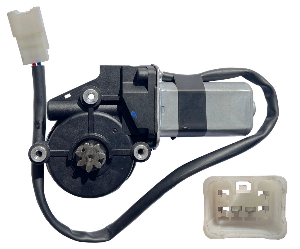 Front Left Window Lift Motor 2 Pins for Toyota Corolla ZZE122 2001-2007 Vin JTD