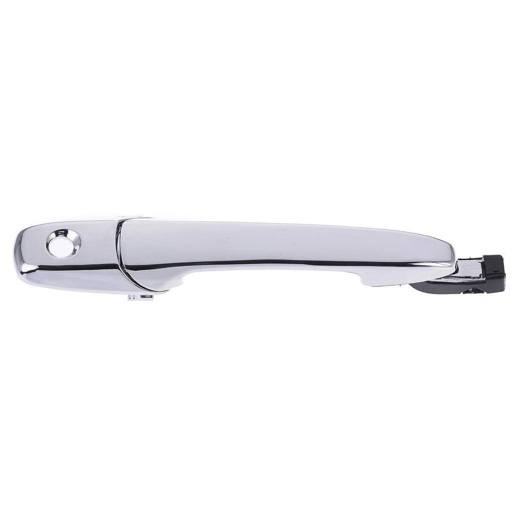 Front Right Outer Door Handle Chrome With Keyhole For Mazda 3 BK 2003 -2009
