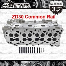 Load image into Gallery viewer, ASSEMBLED CYLINDER HEAD ZD30DDTI 609 16V FITS NISSAN PATROL GU Y61 COMMON RAIL