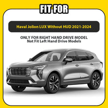 Load image into Gallery viewer, Non-Slip Dash Mat For Haval Jolion LUX Premium Without HUD 2021-2024 Black AU A