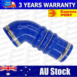 Upgrade Silicone Air Intake Hose For Nissan Navara D23 NP300 2015-ON Blue &Clamp