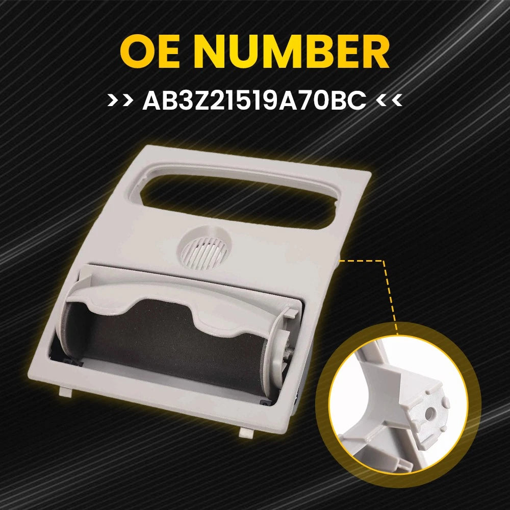 Roof Console Box Sunglass Holder Fit For Ford Ranger Mazda Bt50 2012-2020 gray