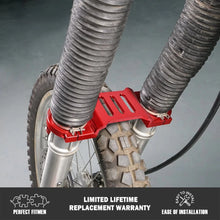 Load image into Gallery viewer, CNC Fork Brace Fork Stabilizer For Honda XR650L XR 650L 1993-2023 Anldized Red S