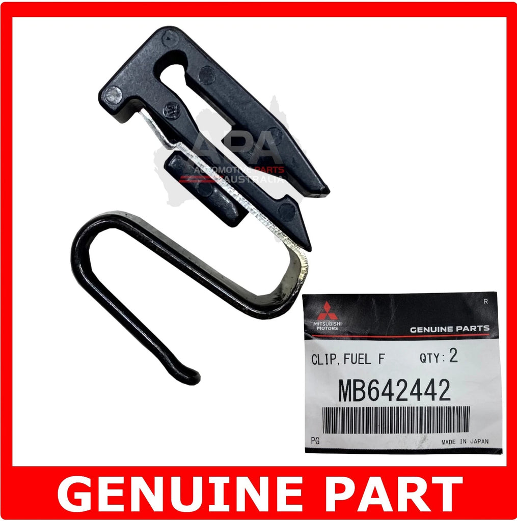 GENUINE Mitsubishi Lancer Mirage Pajero Outlander Fuel Door Release Spring Clip