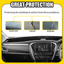 Load image into Gallery viewer, BLACK DASH MAT for ISUZU MU-X LS-U LS-T LS-M MUX All Model 7/2021-2024 DM1622 A