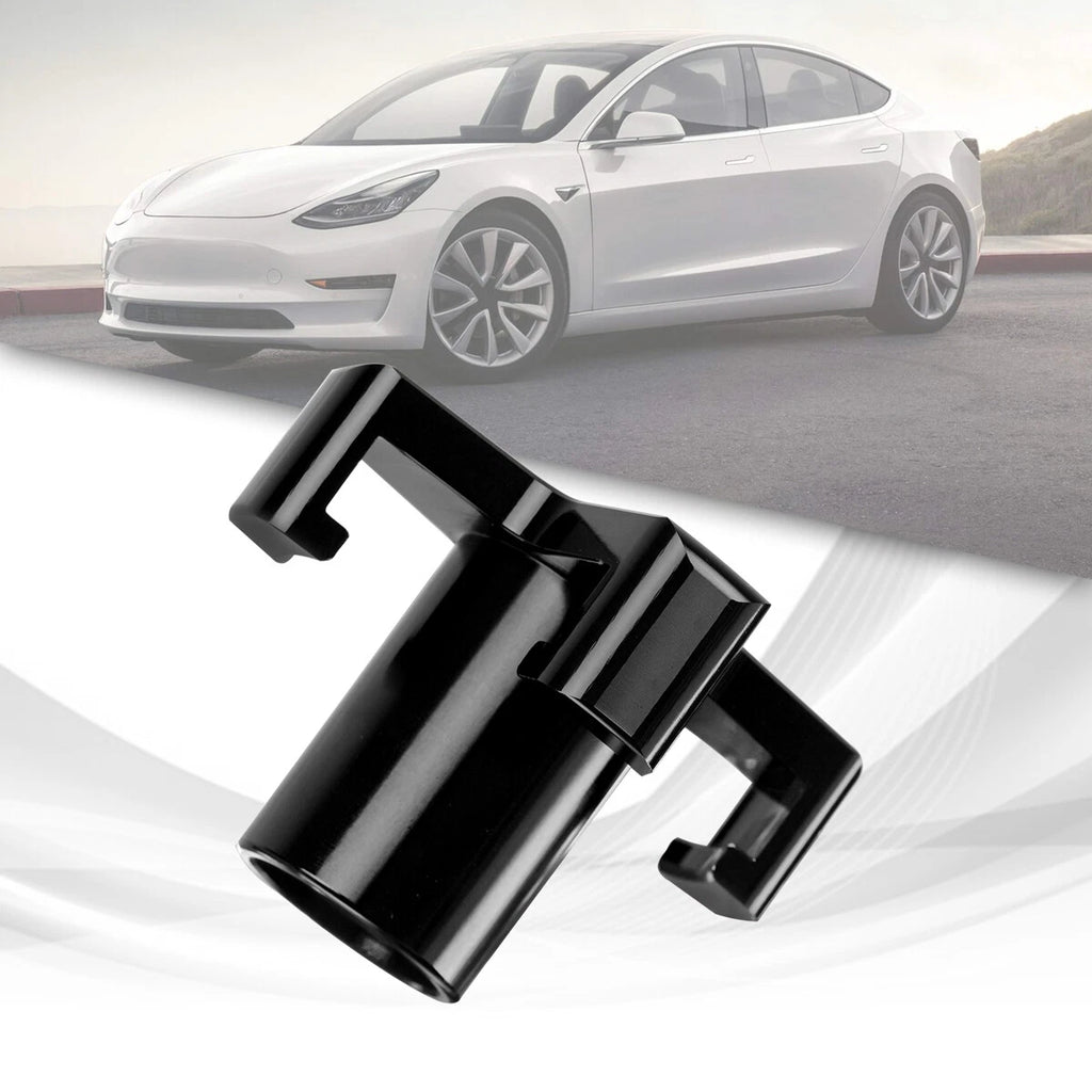 Rear Trunk Grocery Bag Hook Aluminium Alloy Replace For Tesla Model 3 2017-2024