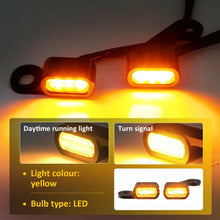Load image into Gallery viewer, For Softail 2000-2014 LED Turn Signal Light Mini Indicator Light Blinker 2PCS