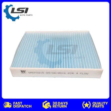 Load image into Gallery viewer, 2x Wesfil Cabin Air Pollen Filters WACF0215