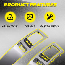 Load image into Gallery viewer, 2X For Toyota Land Cruiser Prado 120 series 03-09 Dashboard Air Vent Panel