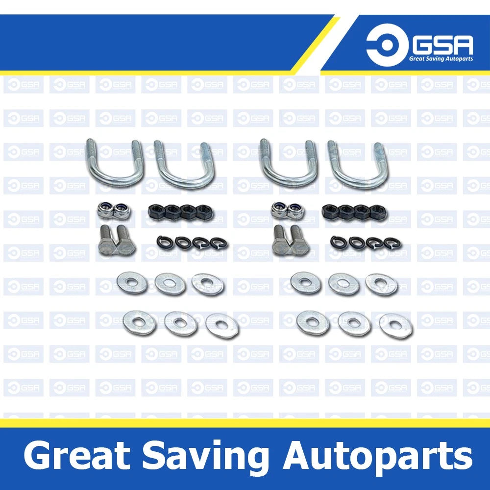 2x 8mm Long Awning "L" Bracket For 180 & 270 Awnings Powder Coated Steel