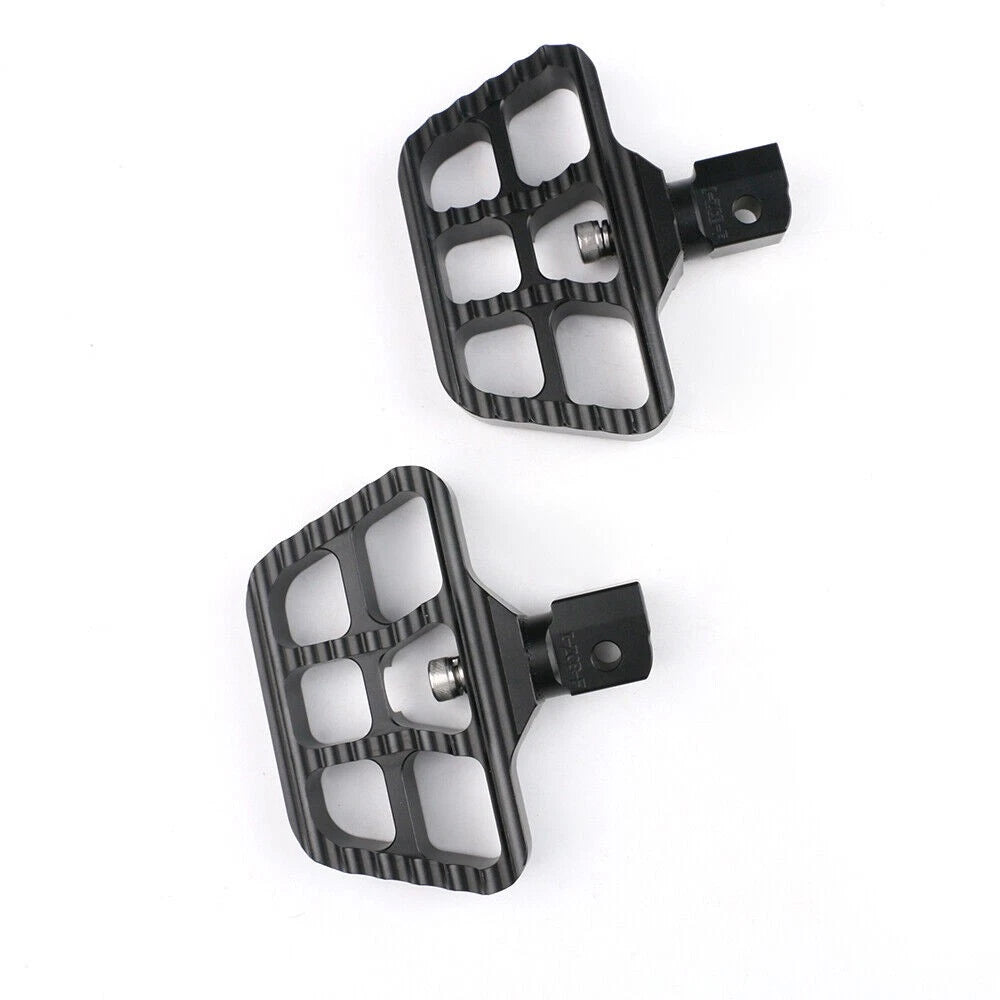Motorcycle Front Floorboards Mini Serrated Foot Peg For Indian Scout Bobber 18+