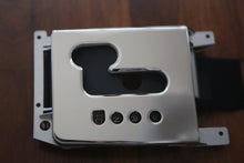 Load image into Gallery viewer, BA BF FALCON XR6/TURBO/XR8/XT/FUTURA CHROME GEAR KNOB LEVER SURROUND PANEL PLATE