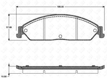 Load image into Gallery viewer, Ford Territory Brake Rotors and Pads – Full Set Front &amp; Rear Bendix Kit for SX SY SZ (2004–2019)