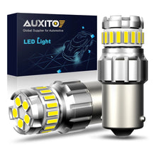 Load image into Gallery viewer, AUXITO 1156 BA15S P21W Canbus LED Reverse Stop Turn Light Bulb Globe 6500K Hot