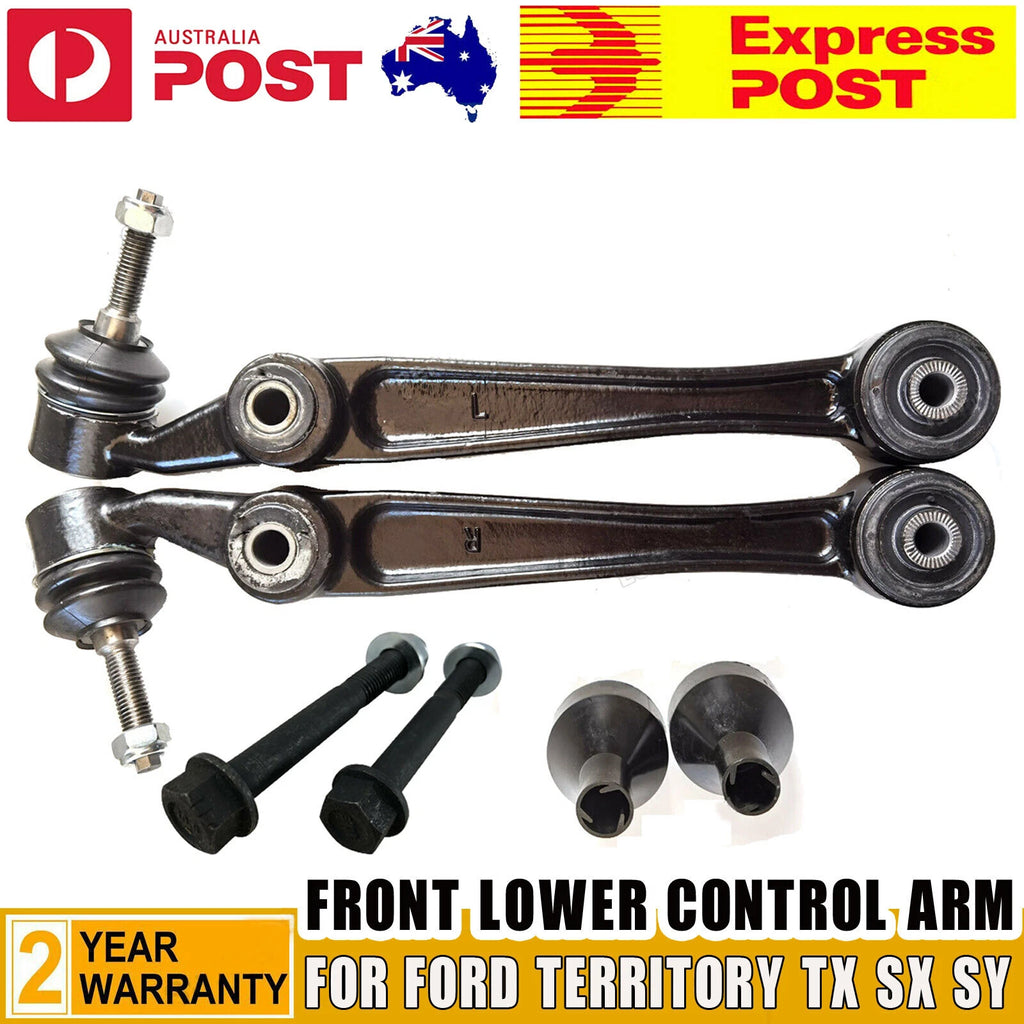 A Pair Front Lower Control Arms For Ford Territory TX SX SY 04-09