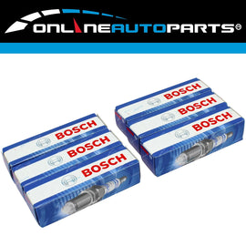 Bosch Spark Plugs V6 Set for Ford Escape BA ZA ZB ZC 3.0L AJ 2001~2008 2967cc