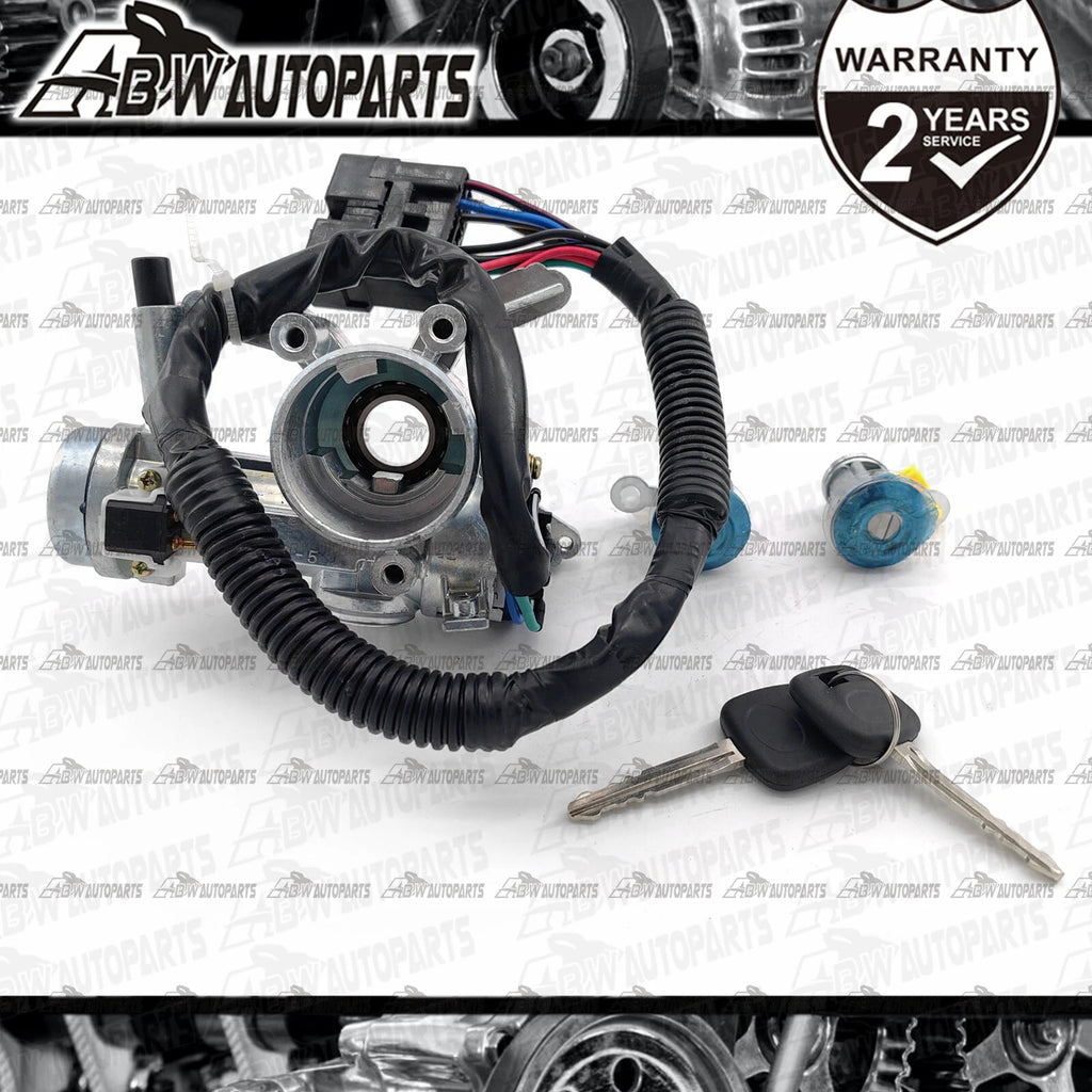 Ignition Barrel Assembly Door Lock Cylinder for Toyota Landcruiser FZJ HZJ 78 79