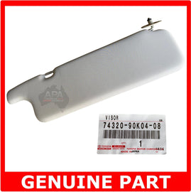 GENUINE Toyota LandCruiser 70 Series BJ70 HJ75 HZJ75 Left LH Ivory Sun Visor