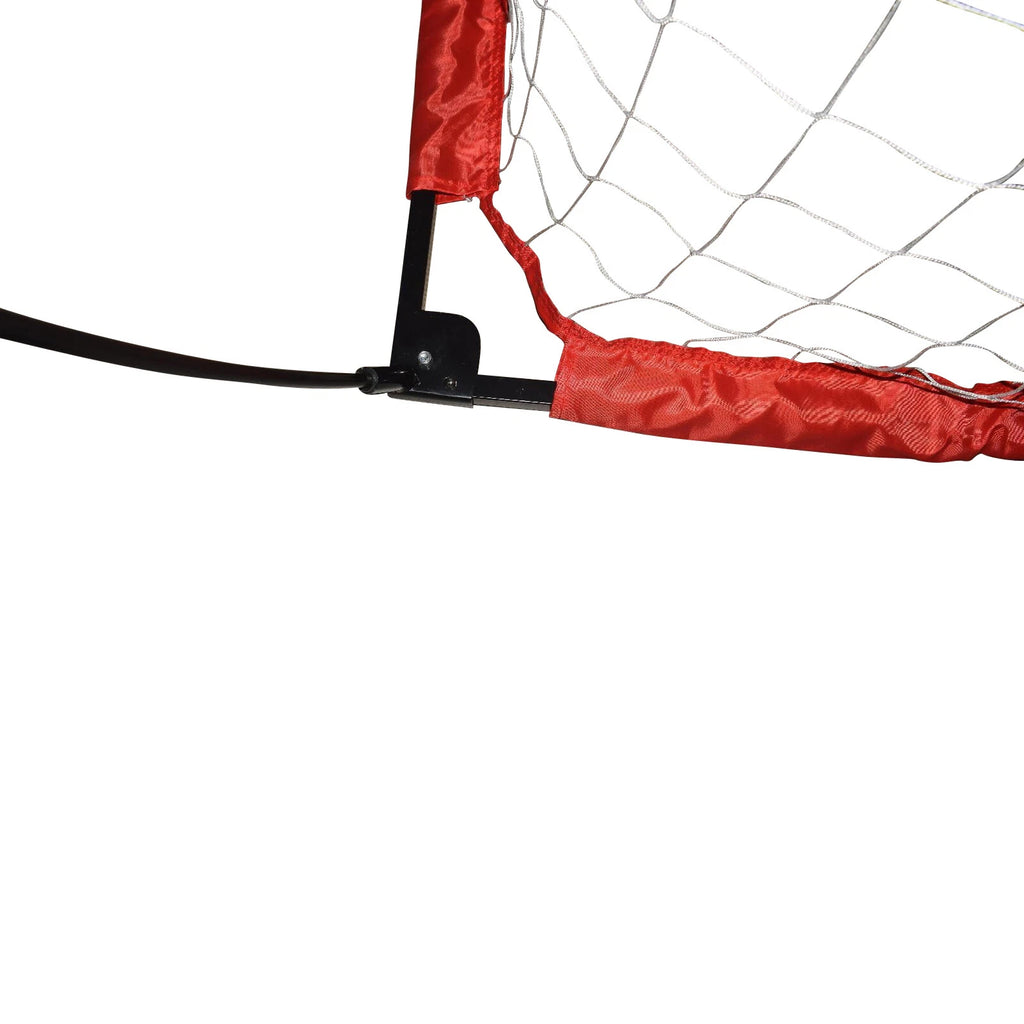 3m x 2m PORTABLE FUTSAL SOCCER GOAL Frame Adult Training Practice Steel Frame AU
