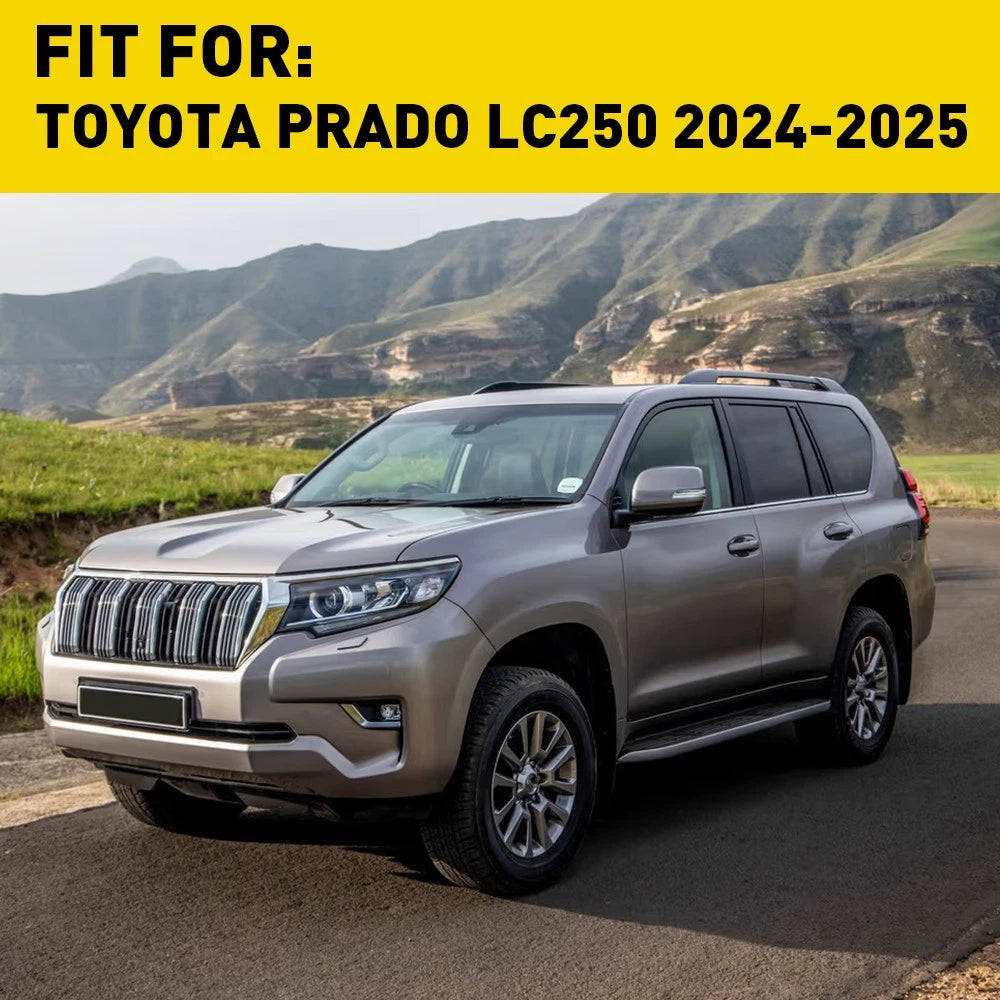 Soft Silicone Rubber Gear Shift Panel Trim For Toyota Prado LC250 2024 2025 RH