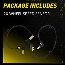 Load image into Gallery viewer, 2x Rear ABS Wheel Speed Sensors W/ 2 Pins for Ford Ranger PX 2011-2022 3.2L Ute