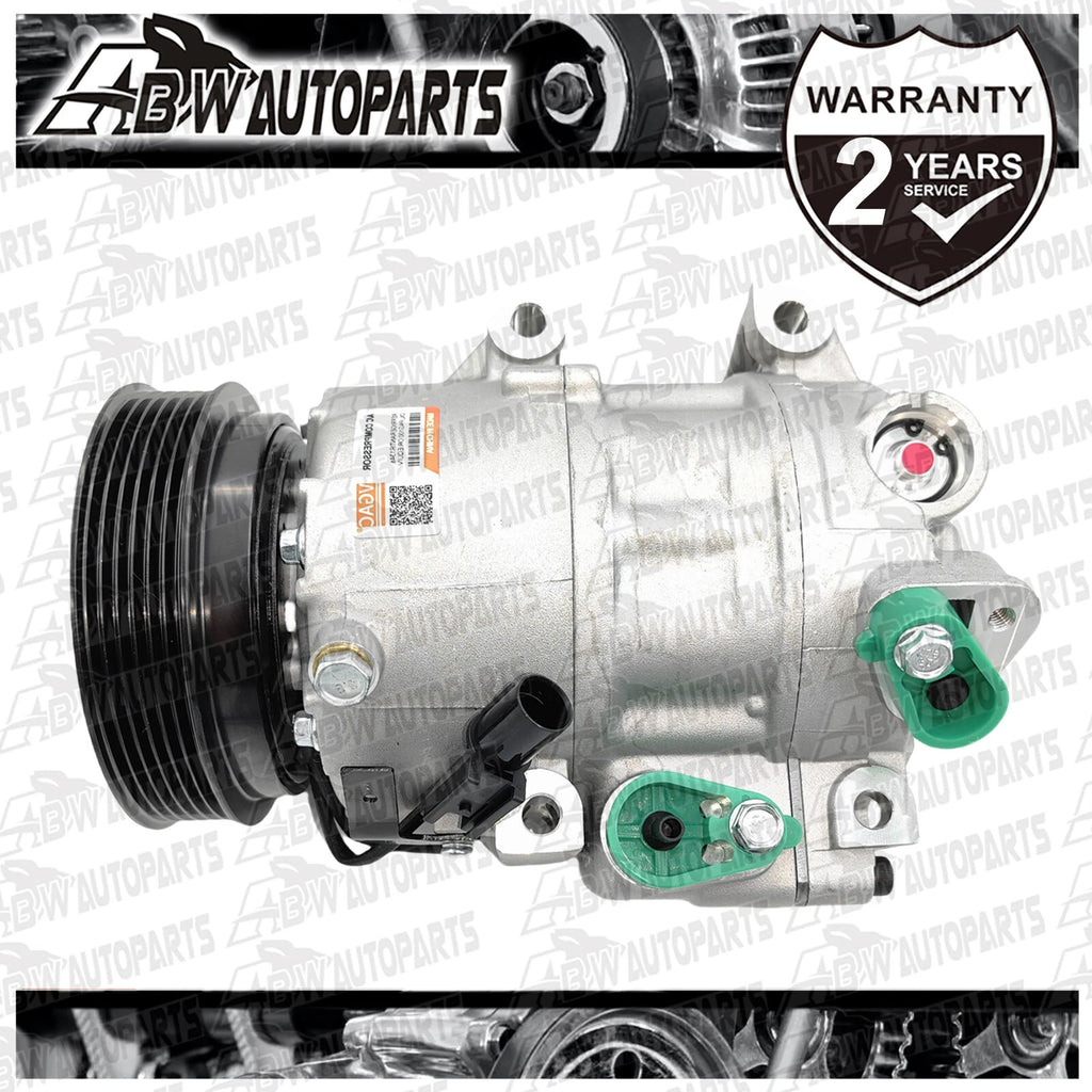Air Con AC Compressor For Hyundai Santa FE CM 2.7L G6EA 2005-2009 Sonata NF 2.4L