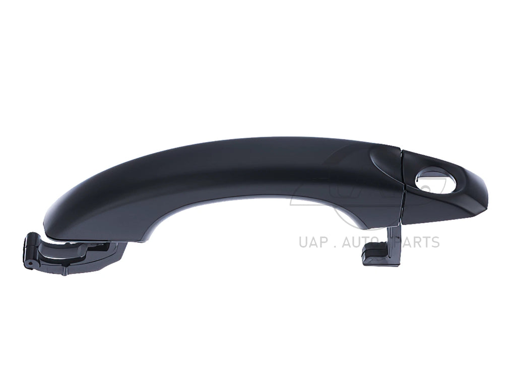 Front Right Outer Door Handle W Keyhole- Black for Volkswagen Amarok 2010-2020