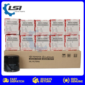 Toyota Genuine Oil Filter 90915-YZZN2 x10 Aus ref: z386 90915-YZZE1