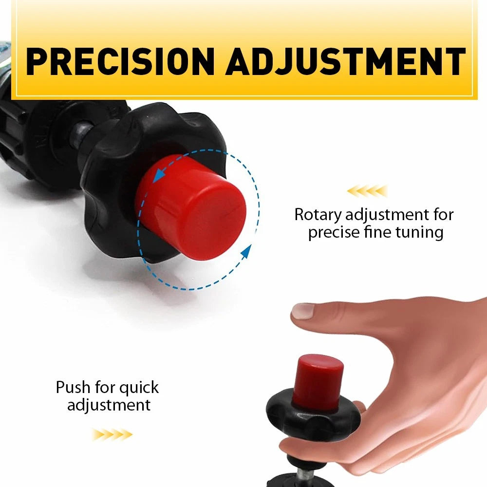 MULTI PURPOSE CONTROL HEAVY DUTY VERNIER LOCKING THROTTLE CABLE 55204 REPLACE